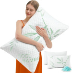 Memory Foam Cooling Pillows Queen
