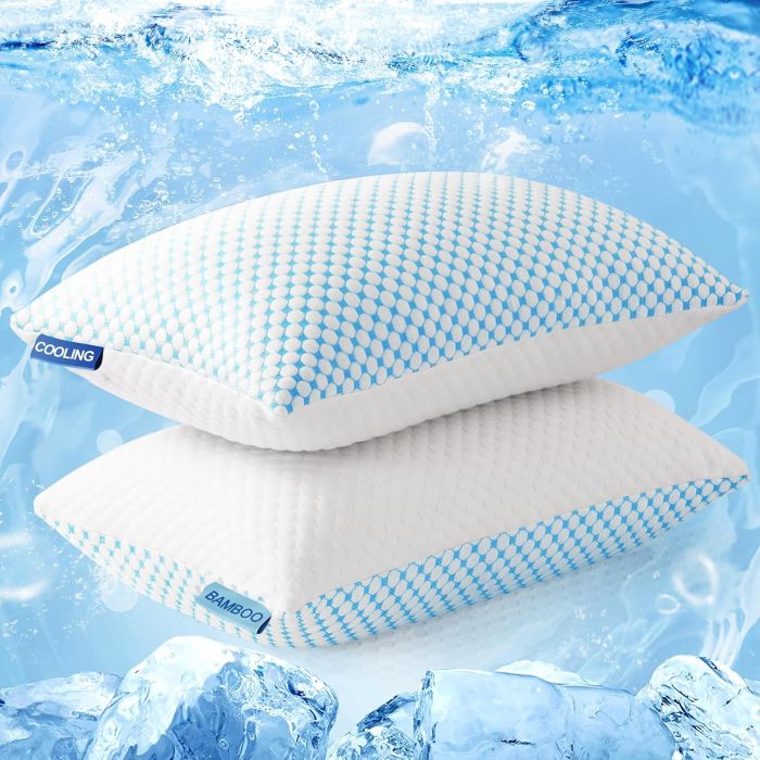 Easeland Cooling Pillow Set