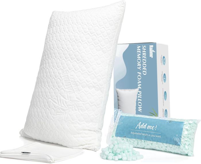 Rainmr Cooling Pillow Memory Foam